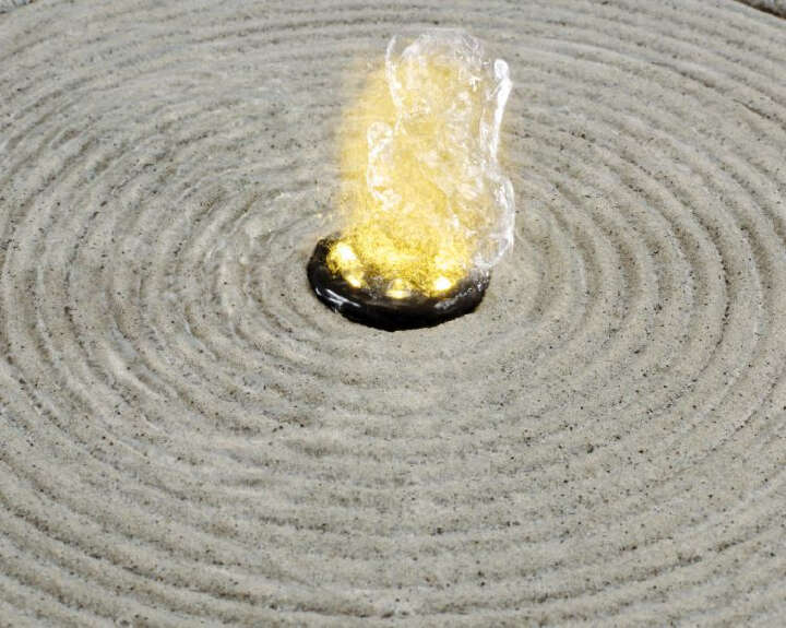 LUMINEO Terrassenbrunnen